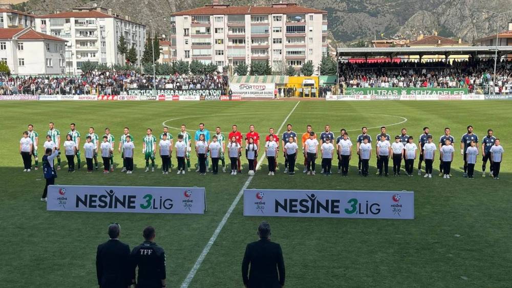  Amasyaspor Play-Off’da Elendi 
