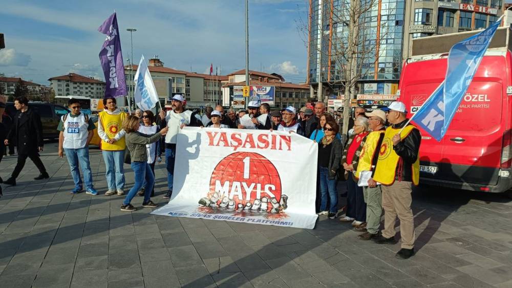 1 Mayıs için Sivas'ta Eylem Çağrısı!
