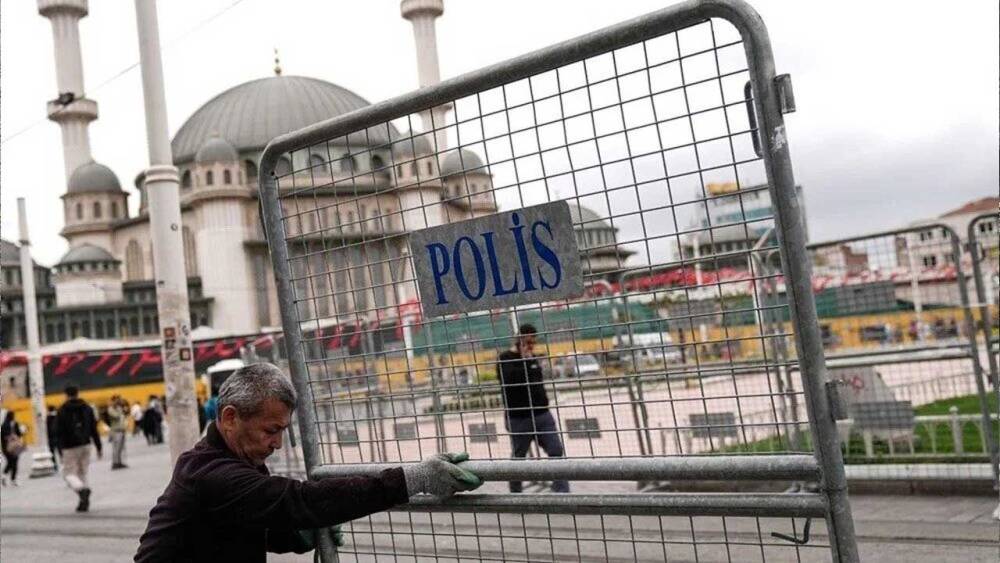 İstanbul'da 1 Mayıs İçin Güvenlik Önlemleri Alınıyor
