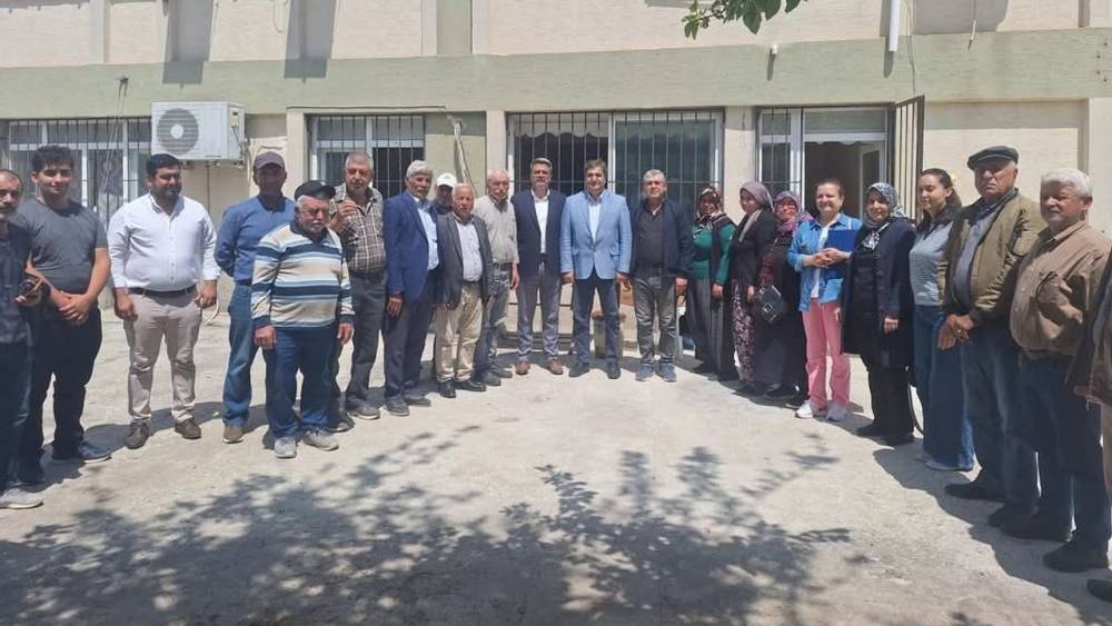 Serik Süt Üretici Birliği Genel Kurulu Yapıldı