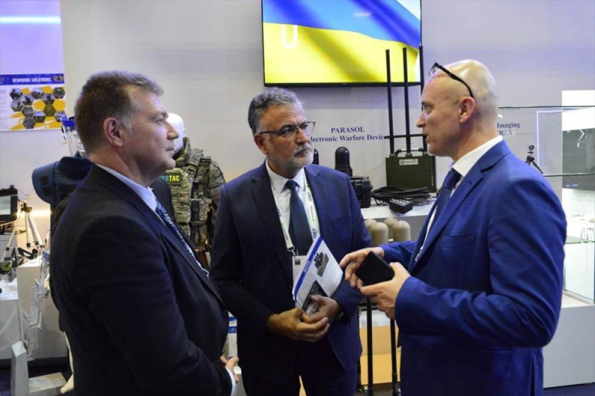 SAHA İstanbul, IDEF 2025'te 218 üyesiyle boy gösterdi