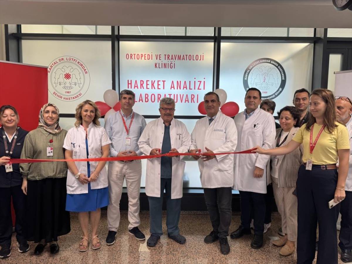 Kartal Dr. Lütfi Kırdar Şehir Hastanesi'nde 