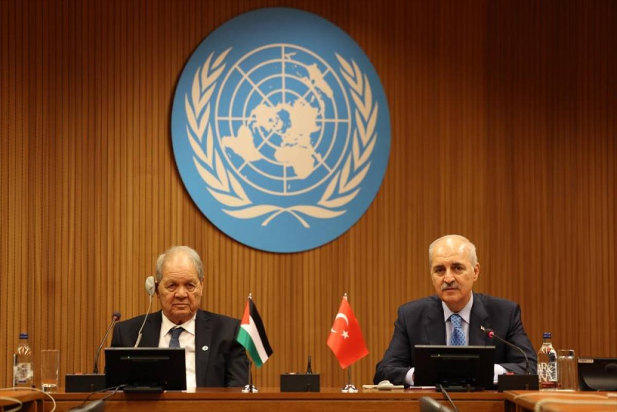 TBMM Başkanı Kurtulmuş, Netanyahu ve ekibinin uluslararası mahkemelerde mutlaka yargılanacağını belirtti