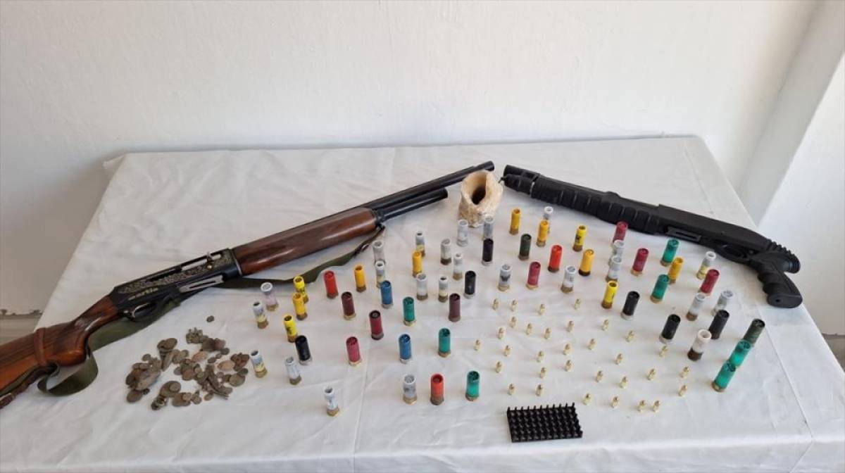 Mersin'de tarihi eser kaçakçılığı operasyonunda 1 şüpheli yakalandı