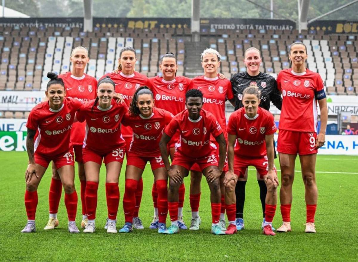 Futbol: UEFA Kadınlar Şampiyonlar Ligi Elemeleri