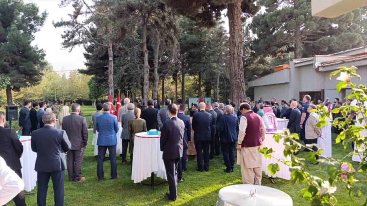 Afganistan'da 30 Ağustos Zafer Bayramı kutlandı