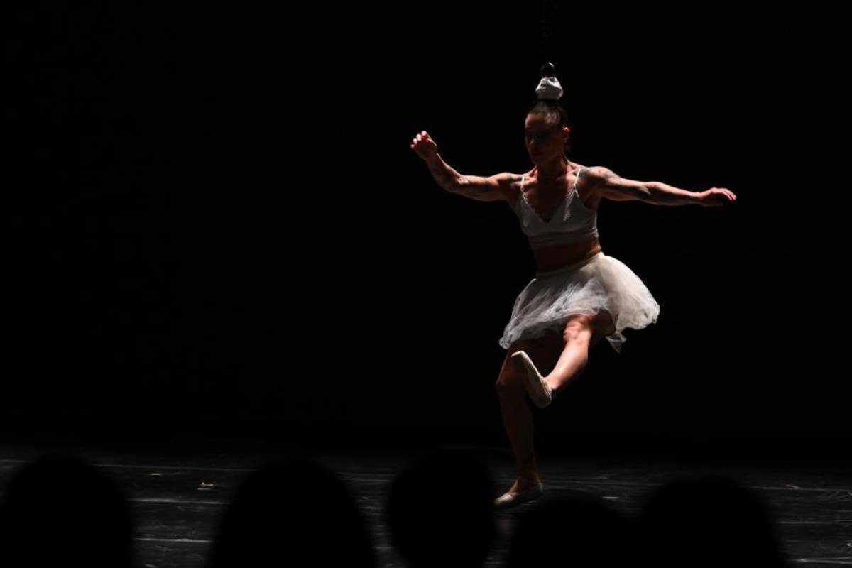 Ankara'da 8. Uluslararası Solo Çağdaş Dans Festivali başladı
