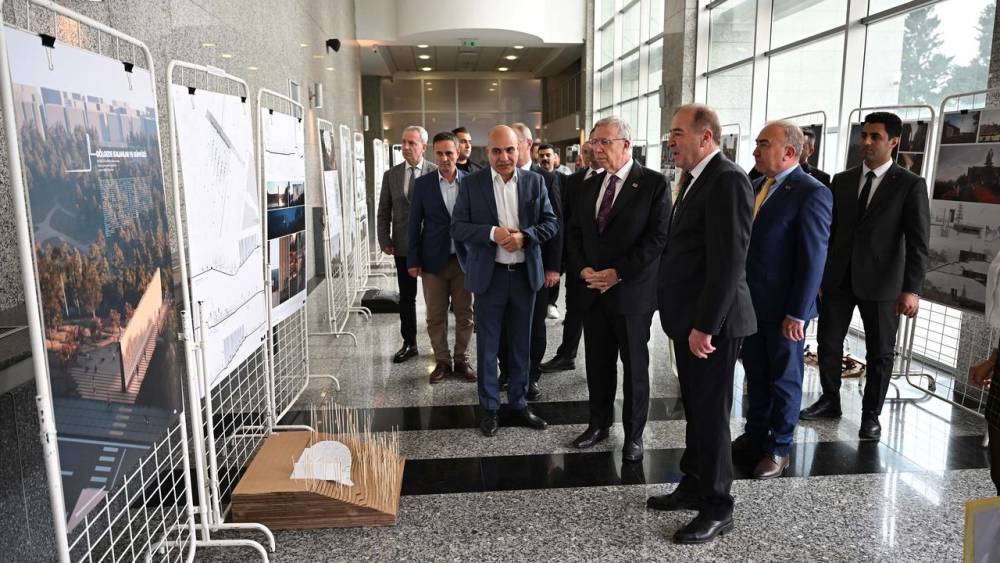  Şehit Diplomatlar Anıtı İçin Proje Yarışması Düzenlendi 