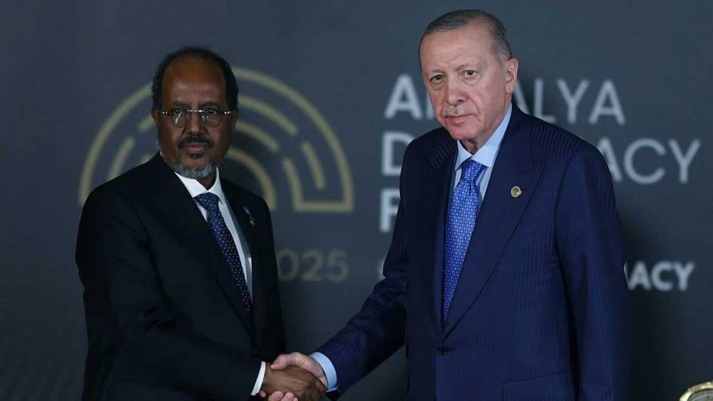  Türkiye-Somali İlişkileri Güçleniyor  