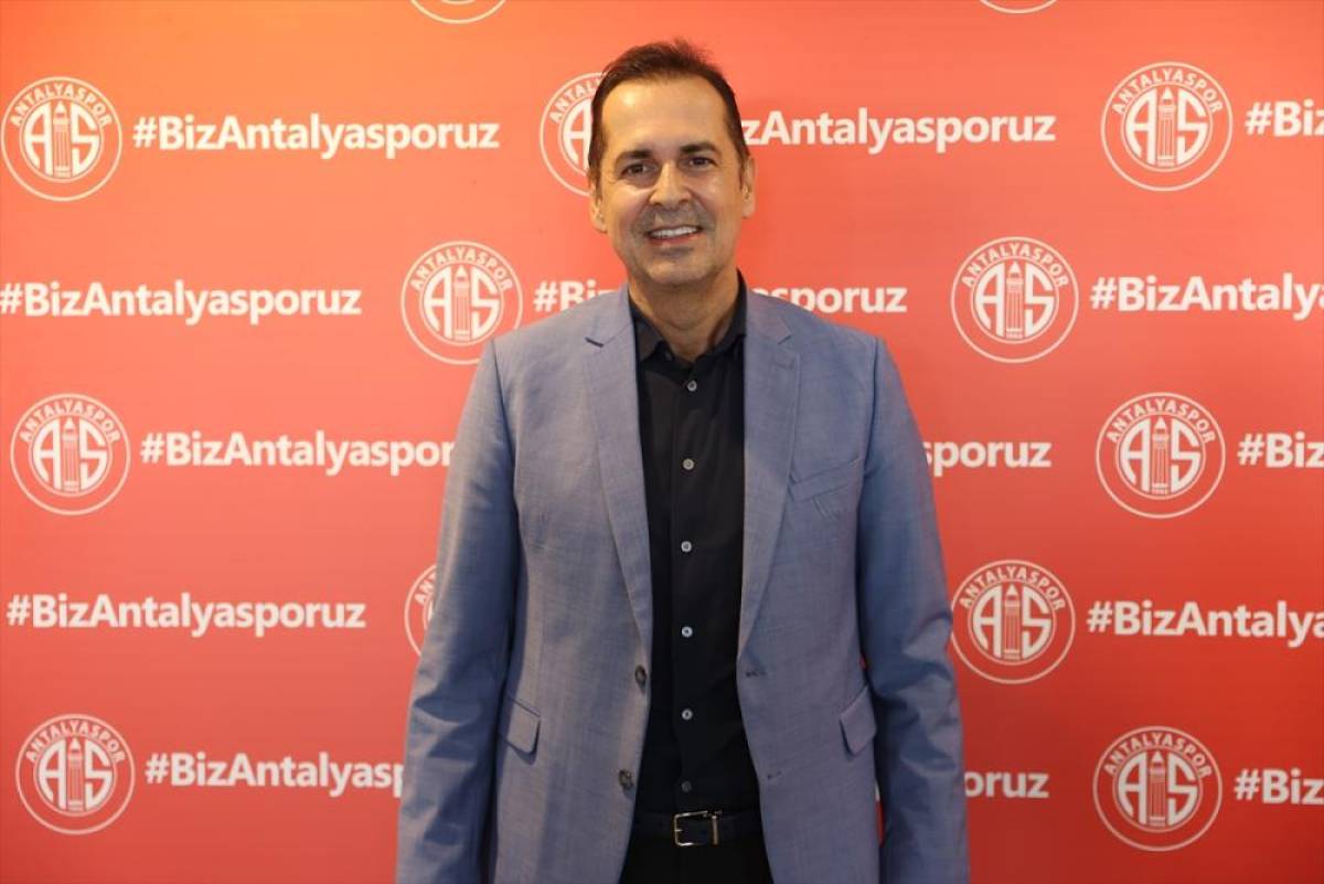 Antalyaspor'da hedef önce mali disiplin ardından sportif başarı