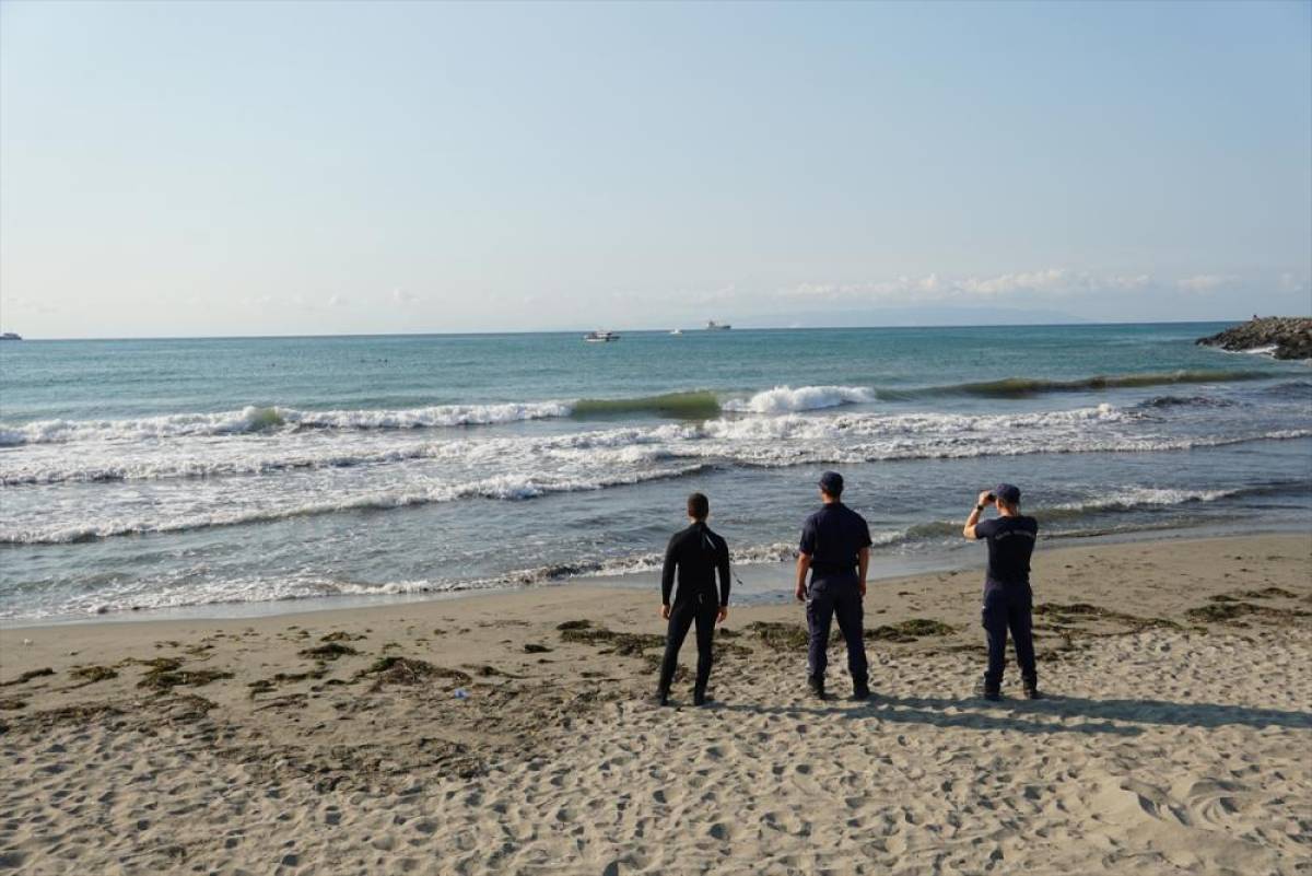 Tekirdağ'da denizde kaybolan çocuğu arama çalışmaları sürüyor