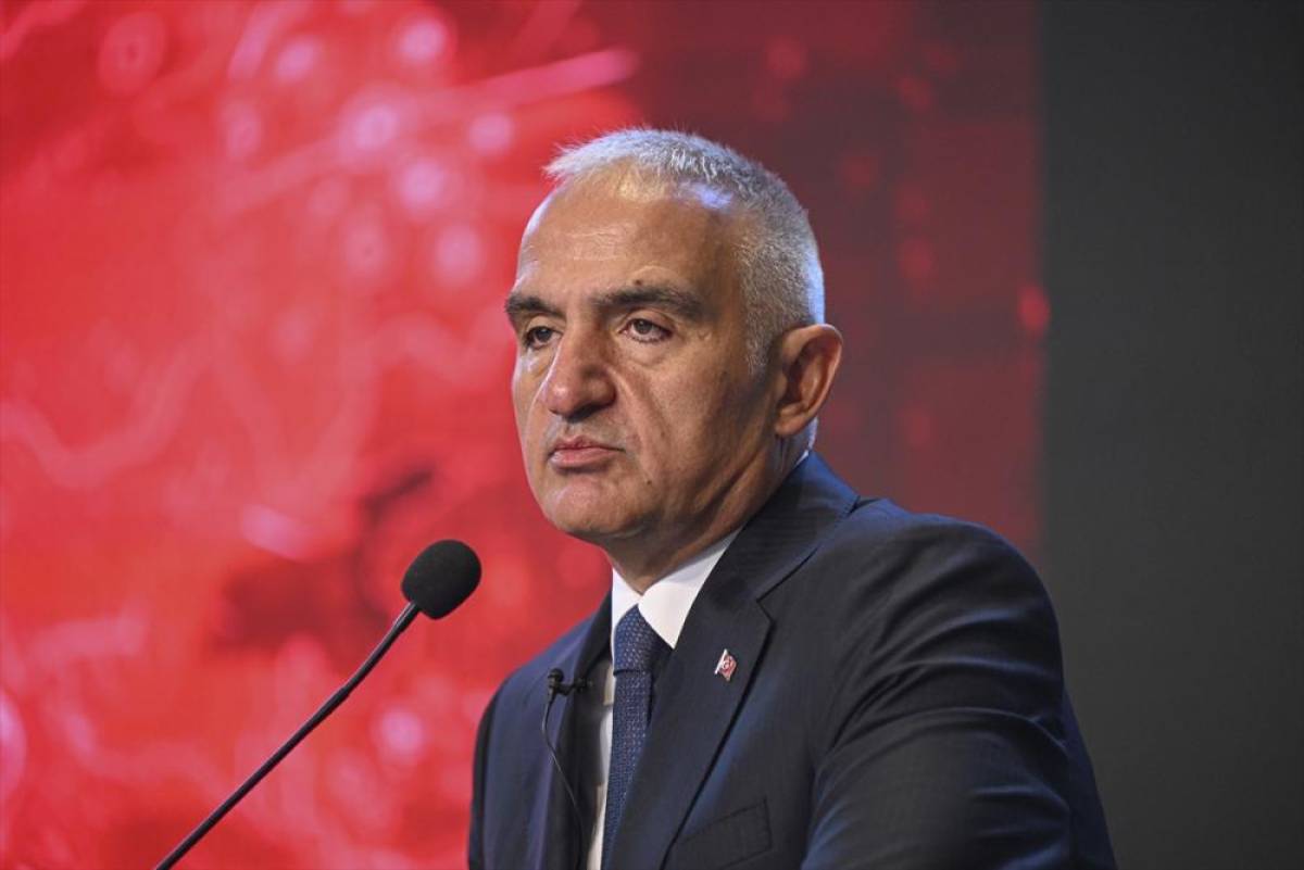 Bakan Ersoy, 2025'in ilk 6 ayına ilişkin turizm verilerini değerlendirdi:
