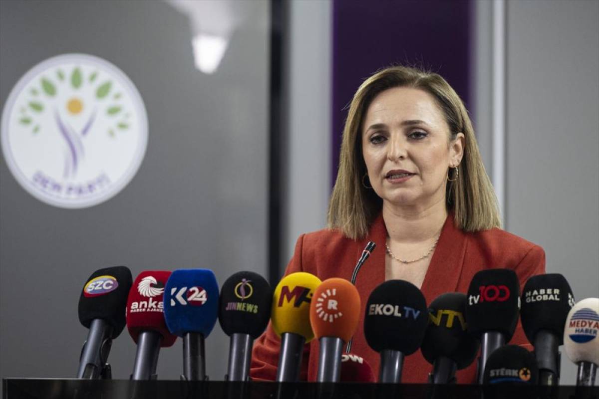DEM Parti Sözcüsü Doğan, basın toplantısı düzenledi: