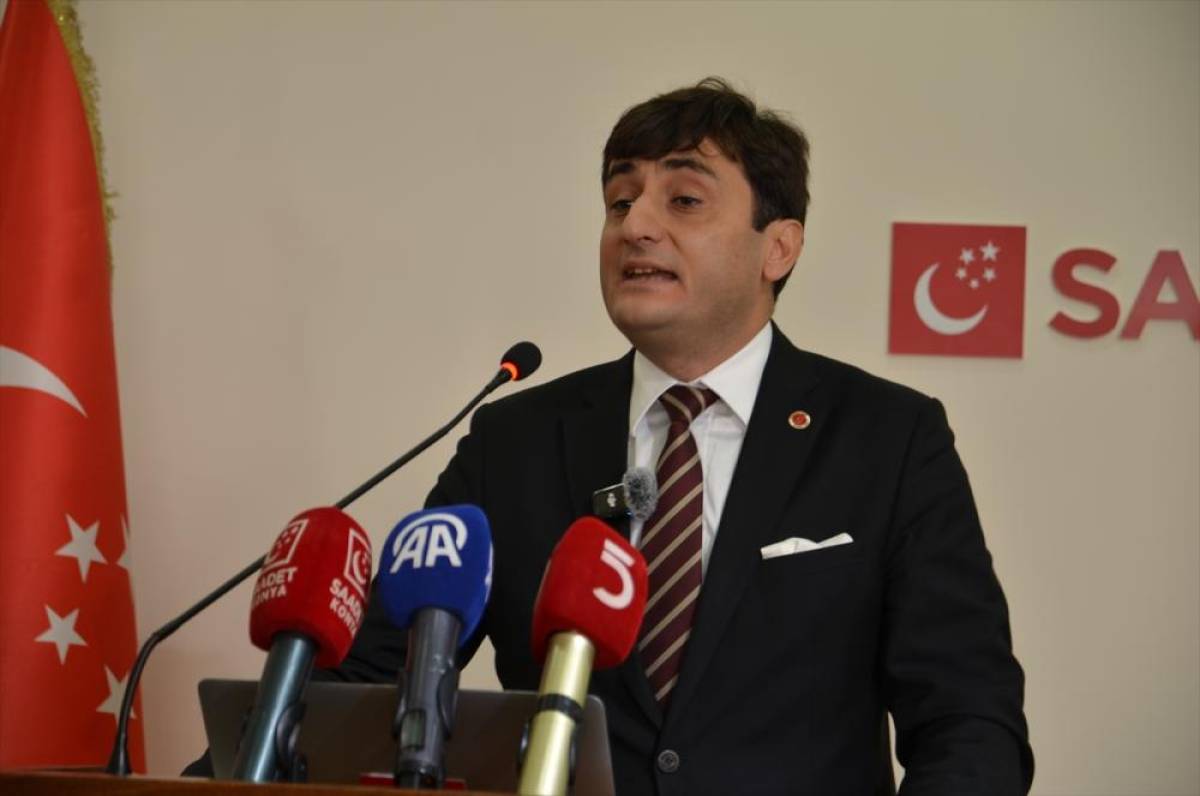 Saadet Partisi Genel Başkan Yardımcısı Akın, Konya'da konuştu: