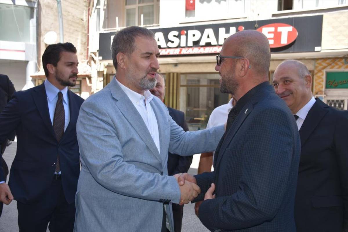 AK Parti Genel Başkan Yardımcısı Şen, Karaman'da 