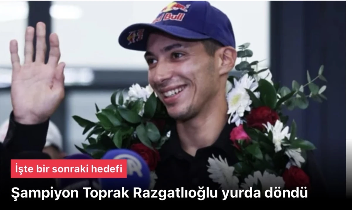 3’üncü kez Dünya Şampiyonu Toprak Razgatlıoğlu