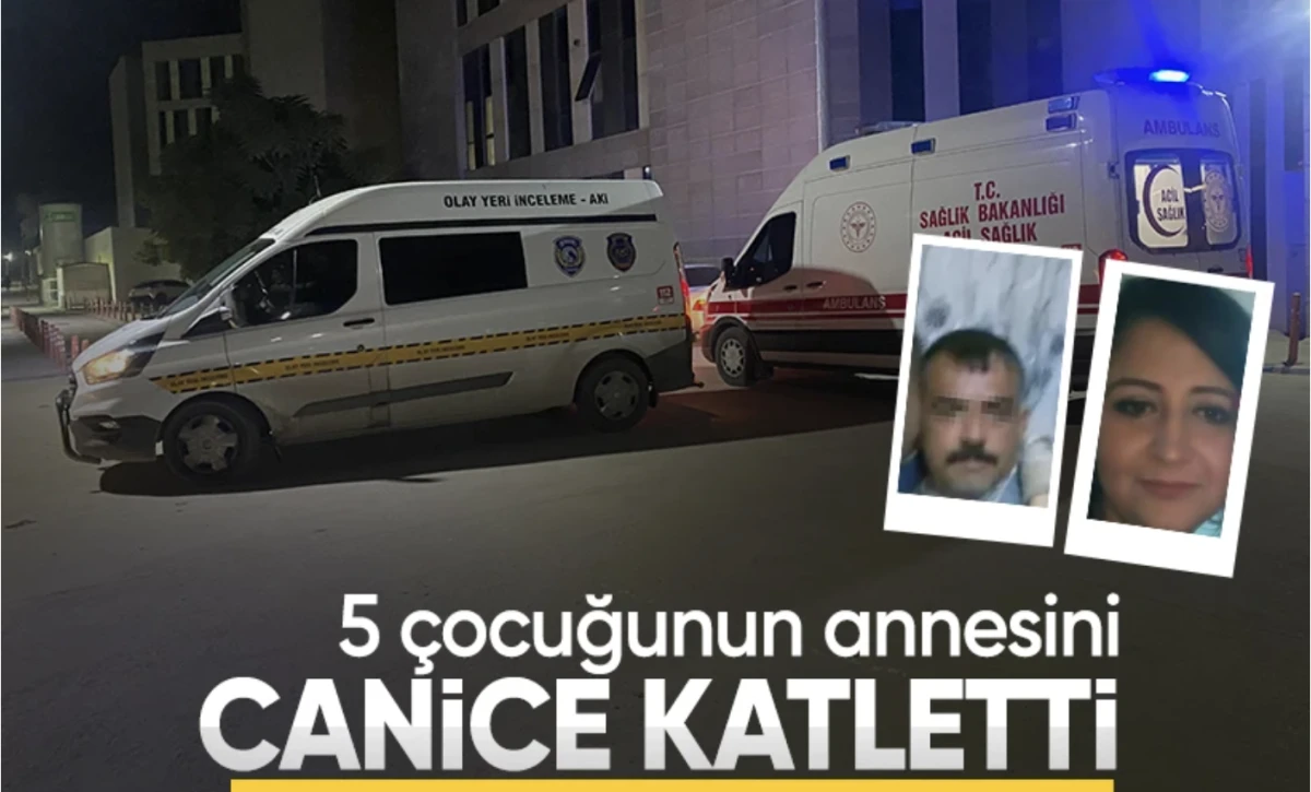 5 çocuk annesi kadın, boşanmak istediği kocası tarafından öldürüldü