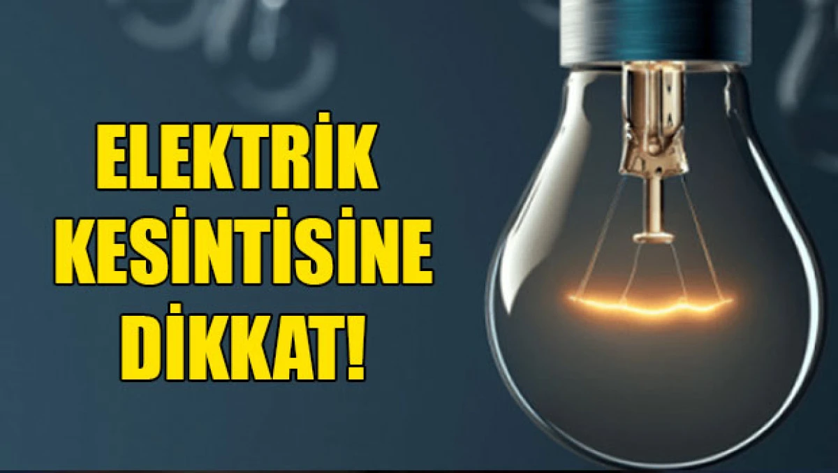 9,10,11 Kasım 2025 İstanbul Elektrik Kesintisi: BEDAŞ Listesiyle Hangi Mahalleler Karanlığa Gömülecek?