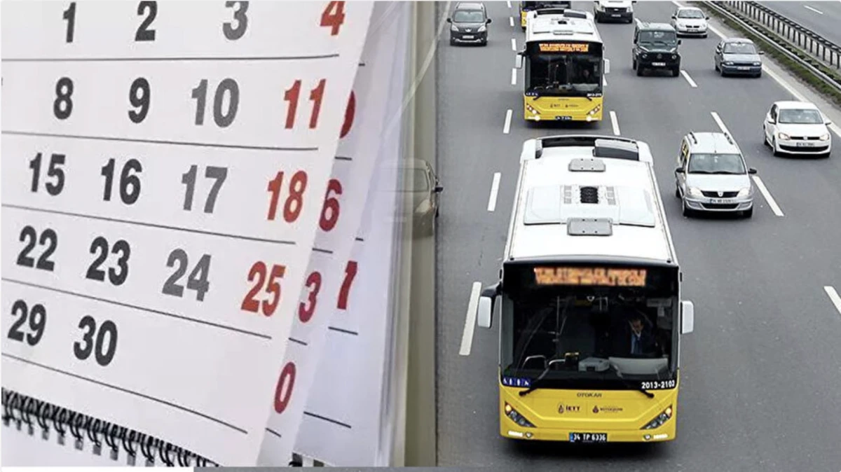 6 Ekim Ne Günü? (What Day is October 6?) Yarın (6 Ekim Pazartesi) Toplu Taşıma Ücretsiz mi? İstanbul’un Kurtuluşu Tatil mi?
