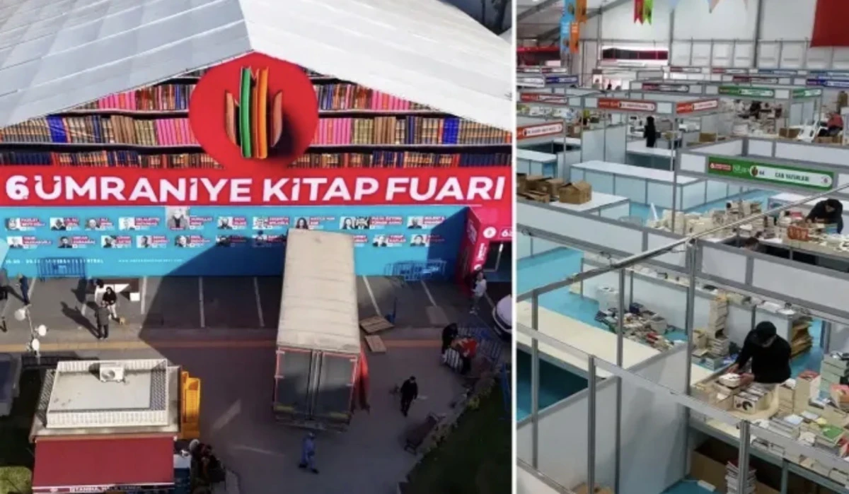 6. Ümraniye Kitap Fuarı Bugün Kapılarını Açtı! 200 Bin Kitapsever Bekleniyor