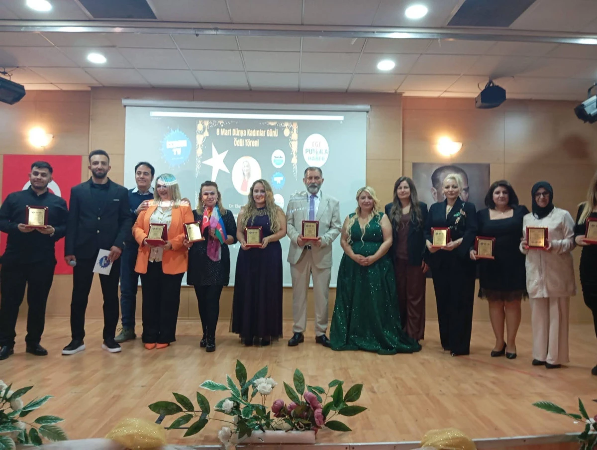 8 Mart D&uuml;nya Kadınlar G&uuml;n&uuml;&rsquo;nde Yıldızlar Ge&ccedil;idi: Altın Sanat &Ouml;d&uuml;lleri Sahiplerini Buldu