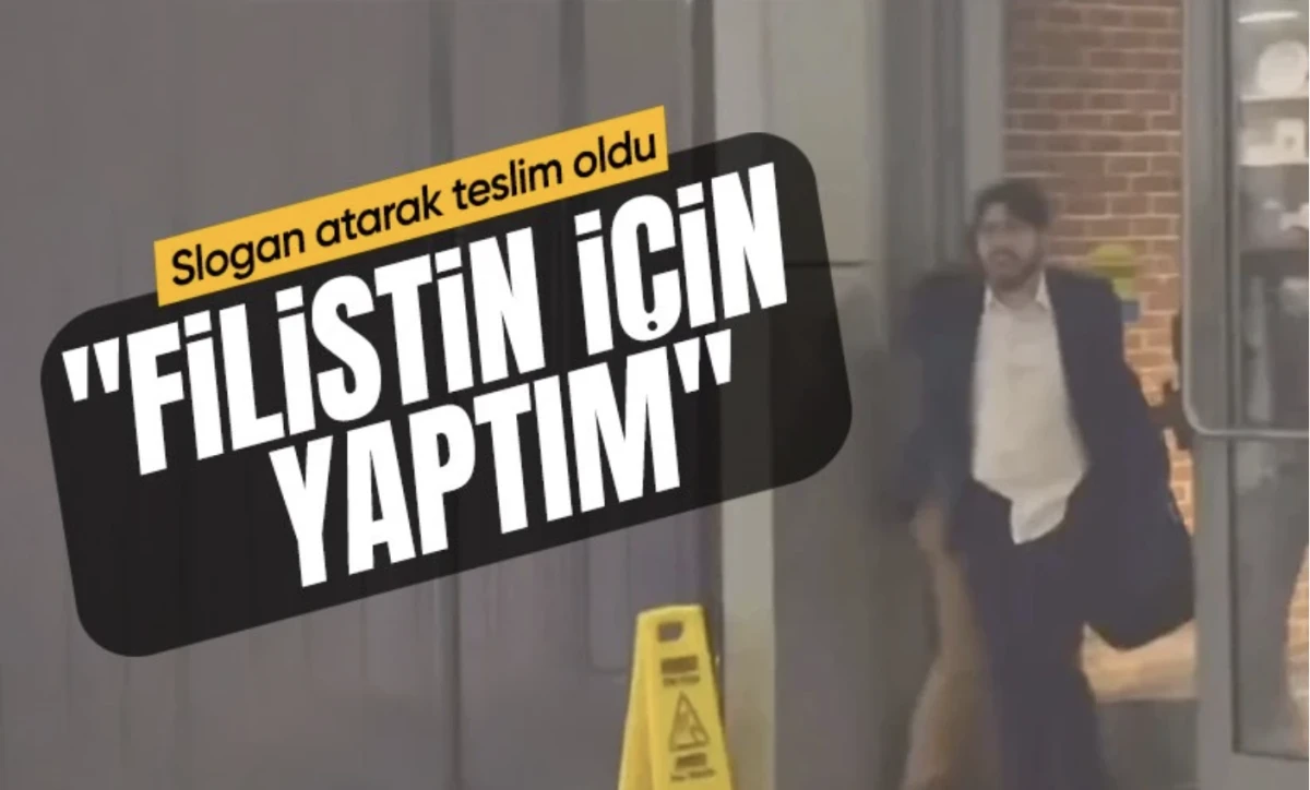 ABD'deki katliam sonrası şüpheli ortaya çıktı: Özgür Filistin sloganı