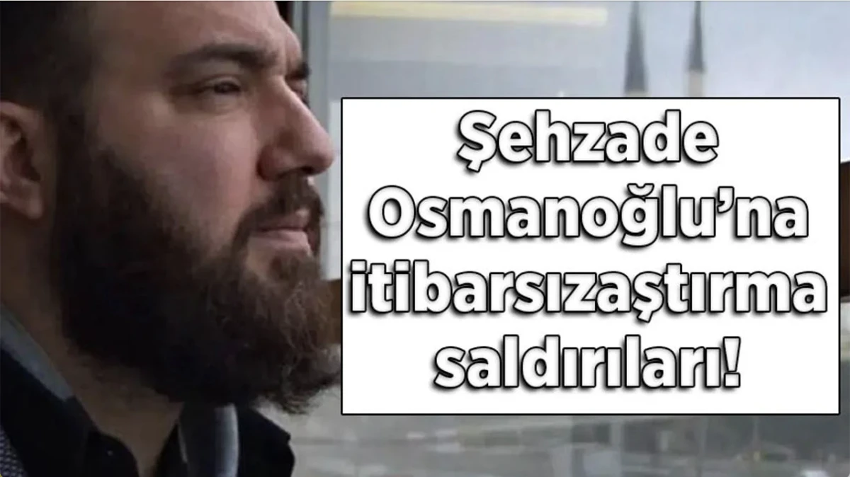 Abdülhamid Kayıhan Osmanoğlu'ndan Basın açıklaması! O duyuru NetHaberler'de