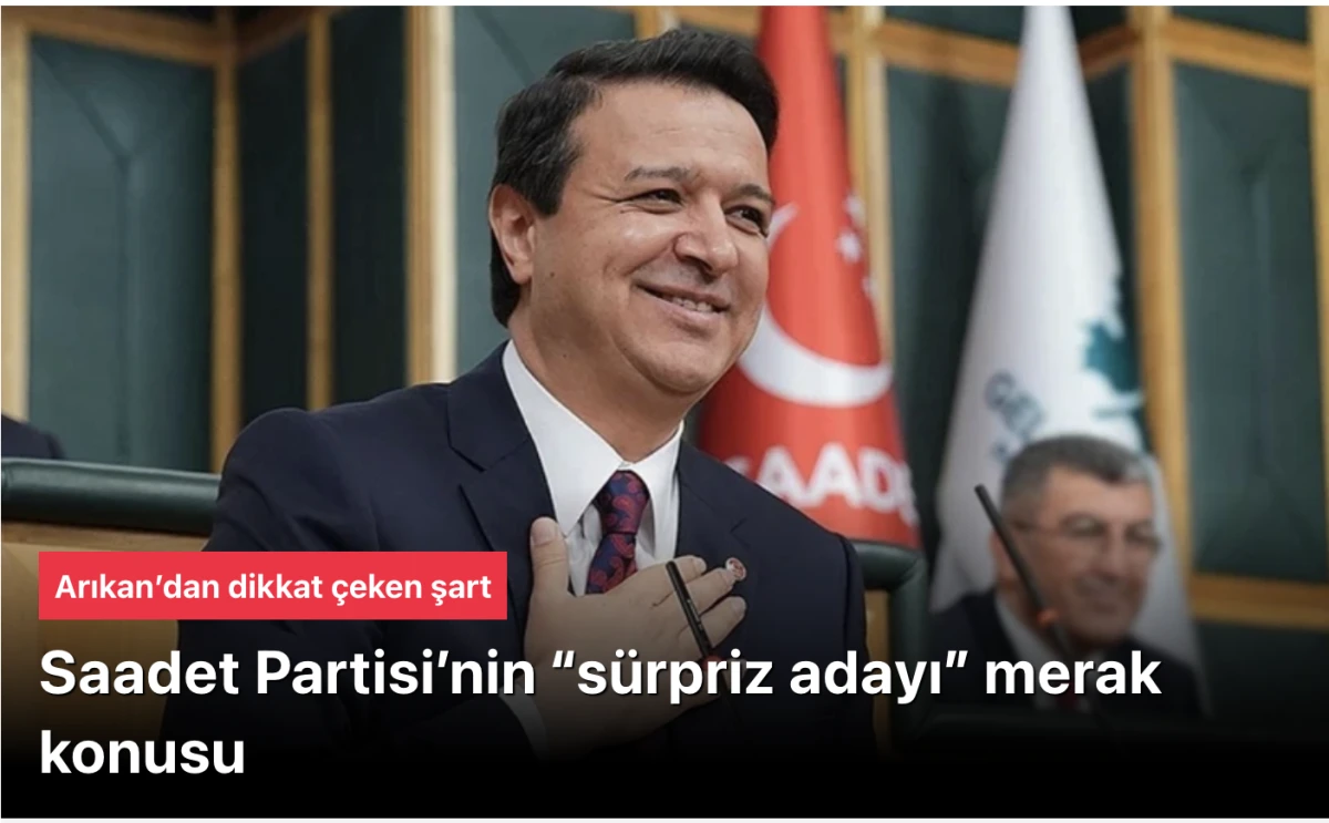Abdullah G&uuml;l Cumhurbaşkanı adayı mı? Mahmut Arıkan&rsquo;dan Dikkat &Ccedil;eken &Ccedil;ıkış