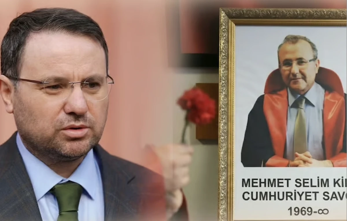 Adalet Bakanı Akın G&uuml;rlek&rsquo;ten Şehit Savcı Mehmet Selim Kiraz&rsquo;a Duygulu Anma: &ldquo;Adalet M&uuml;cadelesi H&acirc;l&acirc; Yaşıyor&rdquo;