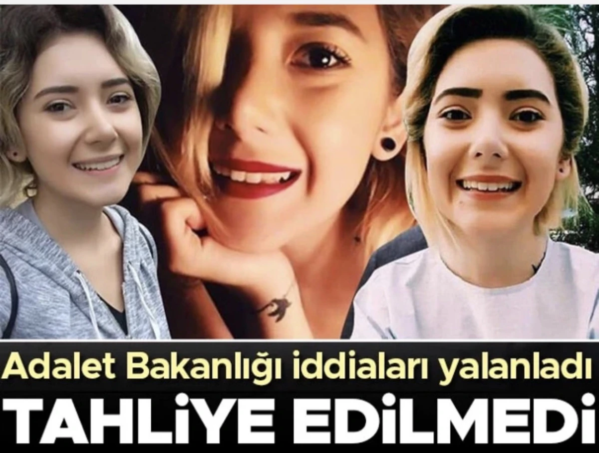 Adalet Bakanlığından Şule Çet davası açıklaması: tahliye yok!