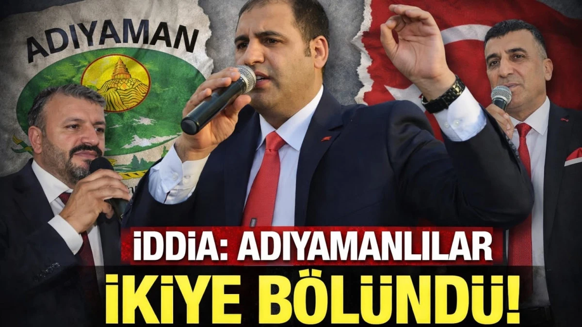 ADIYAMANLILAR İSTANBUL&rsquo;DA İKİYE Mİ B&Ouml;L&Uuml;ND&Uuml;?