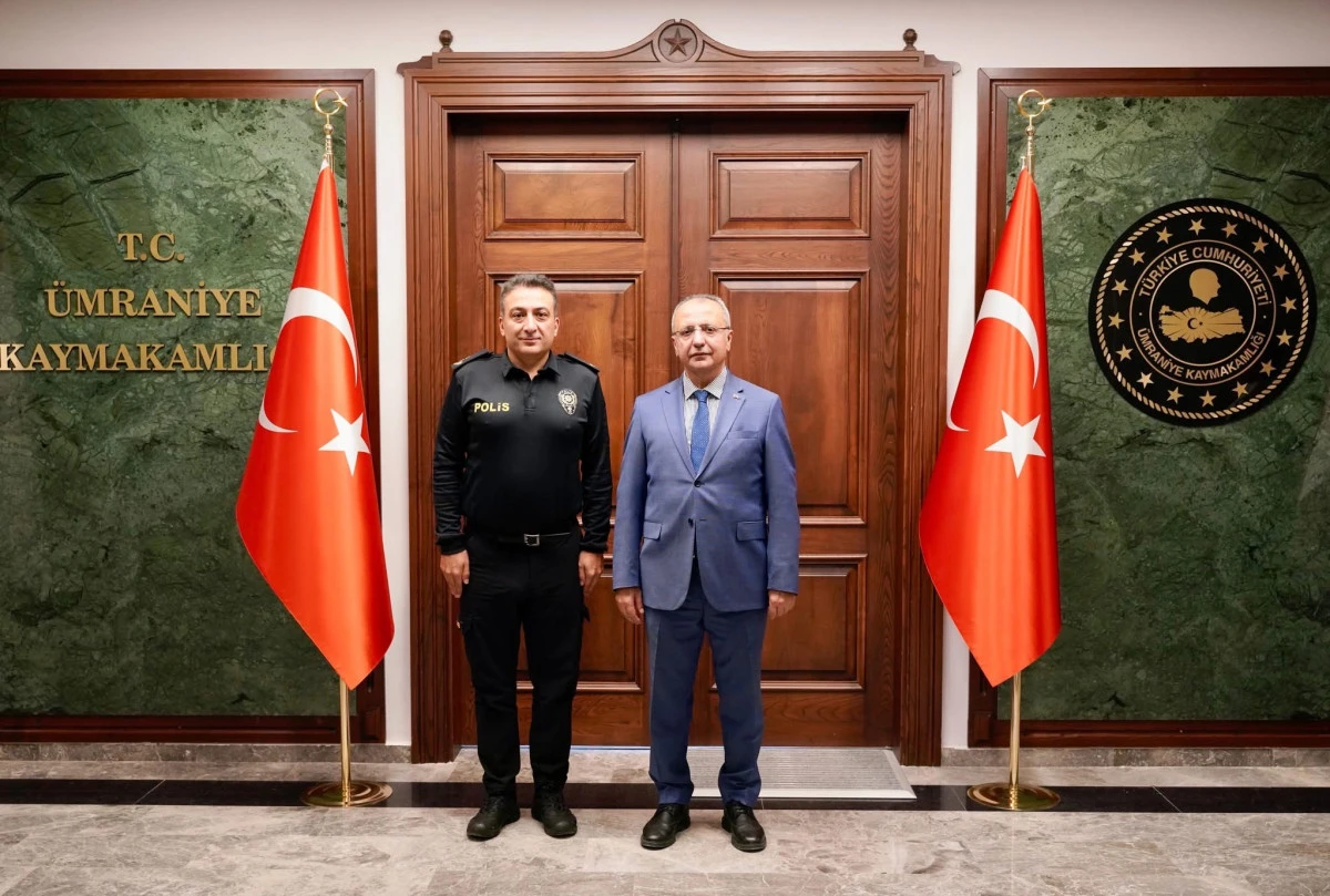 Adnan Ayhan Ümraniye’nin Yeni Güvenlik Mimarı: Adnan Ayhan Ümraniye İlçe Emniyet Müdürü Olarak Atandı 