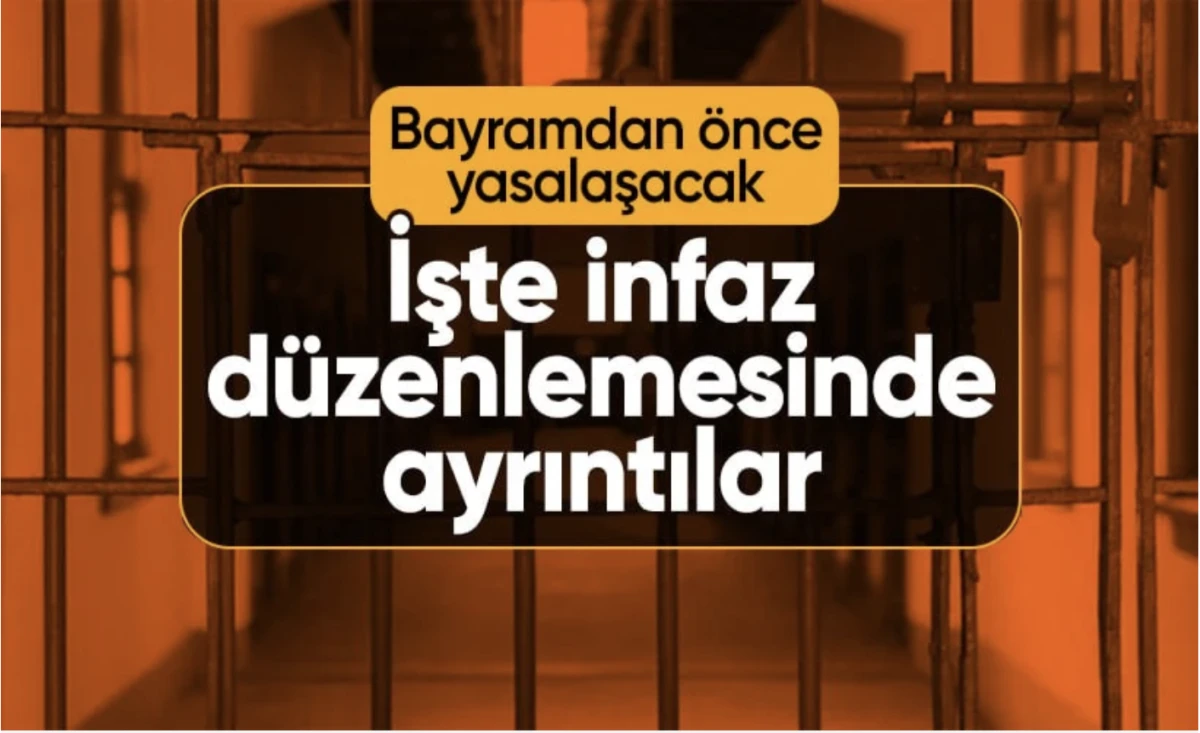 Af çıkıyor mu?  10. yargı paketinde işte infaz düzenlemesinde ayrıntılar