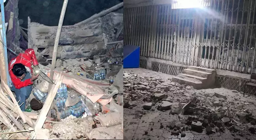 Afganistan'da deprem! Çok sayıda ölü ve yaralılar var