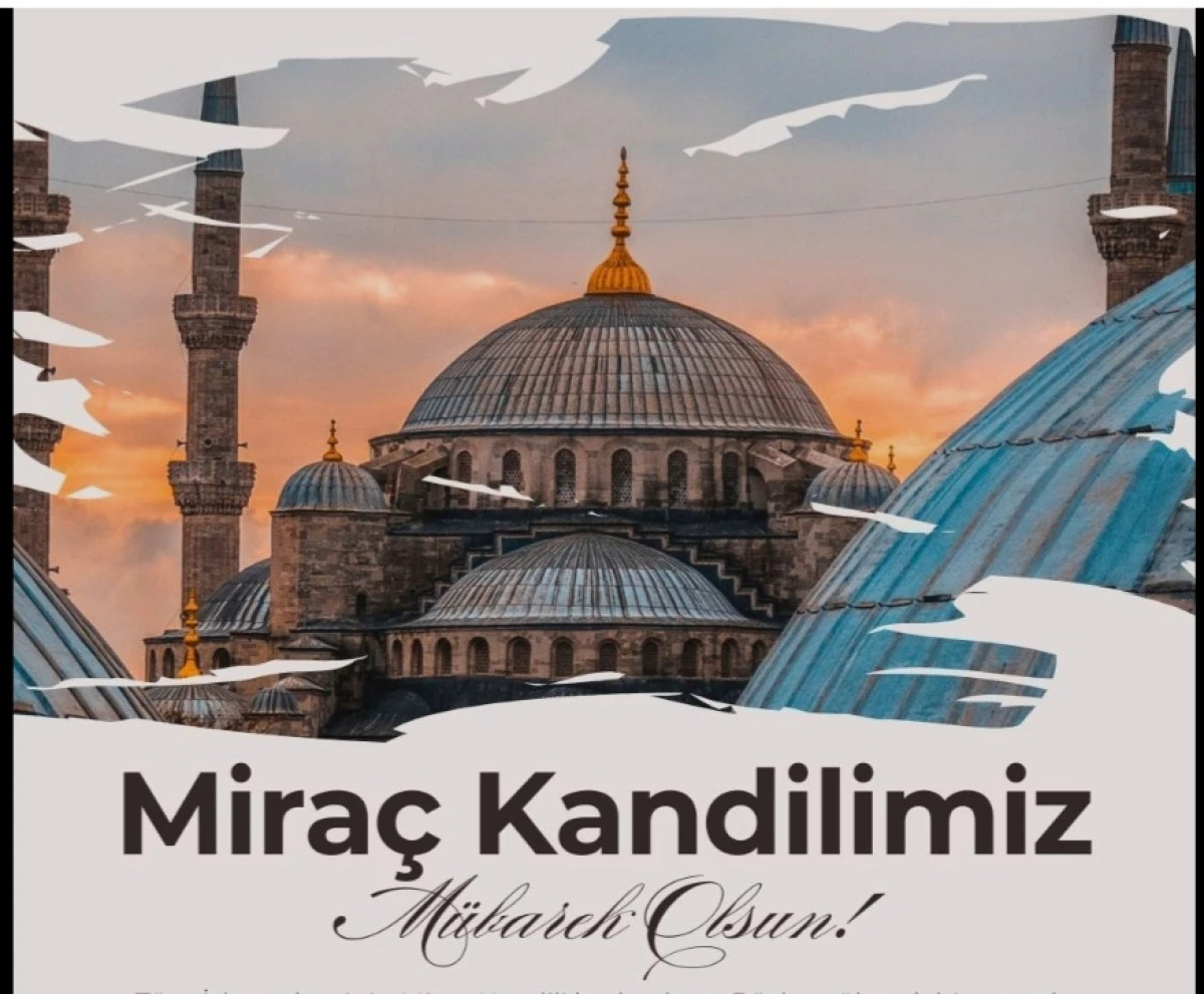 Ahde Vefa Platformu Mira&ccedil; Kandili Mesajı: Manevi Y&uuml;kseliş, Rahmet ve Toplumsal Vefa &Ccedil;ağrısı