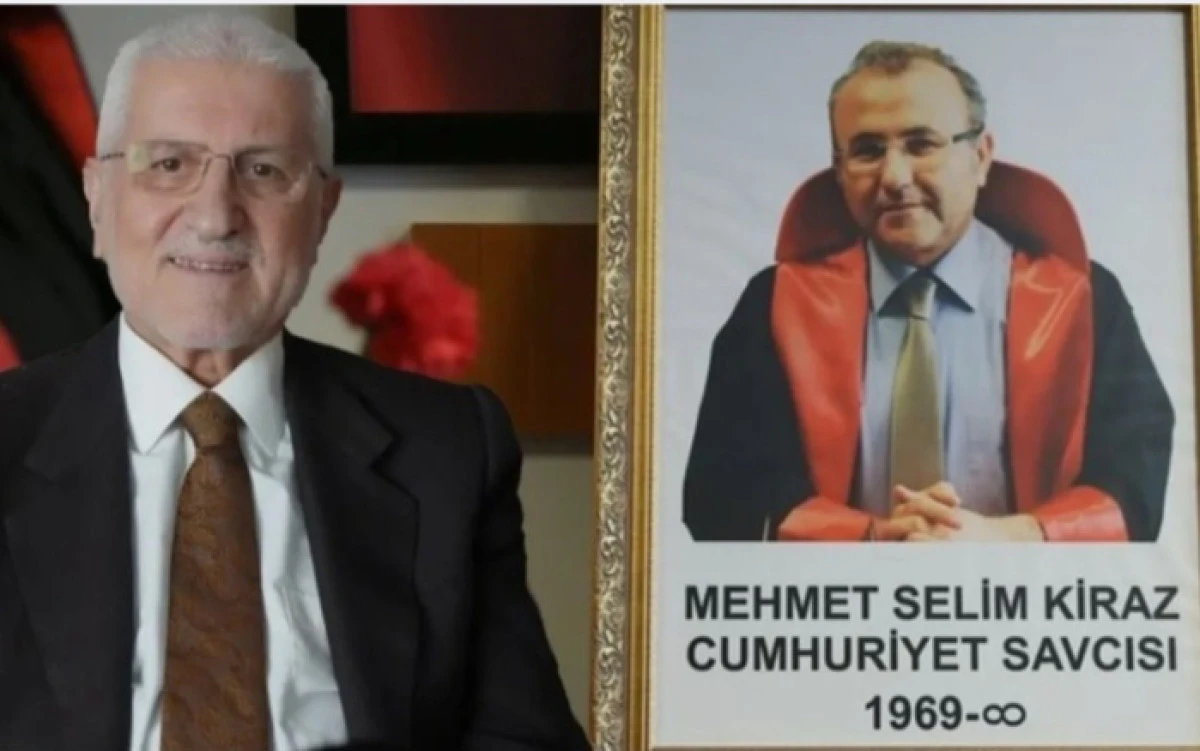 Ahde Vefa Platformu&rsquo;ndan Manevi Anne ve Babamıza Vefa: Şehit Savcımız Mehmet Selim Kiraz 11. Yılında Unutulmadı