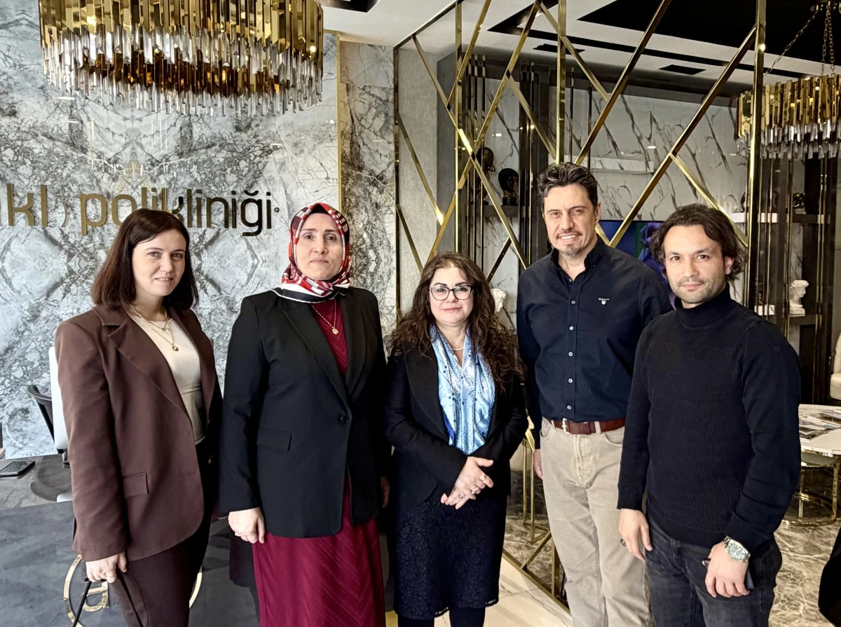 Aile Bakanlığı İstanbul İl M&uuml;d&uuml;rl&uuml;ğ&uuml; AKL Polikliniği&rsquo;ne Ziyaret i