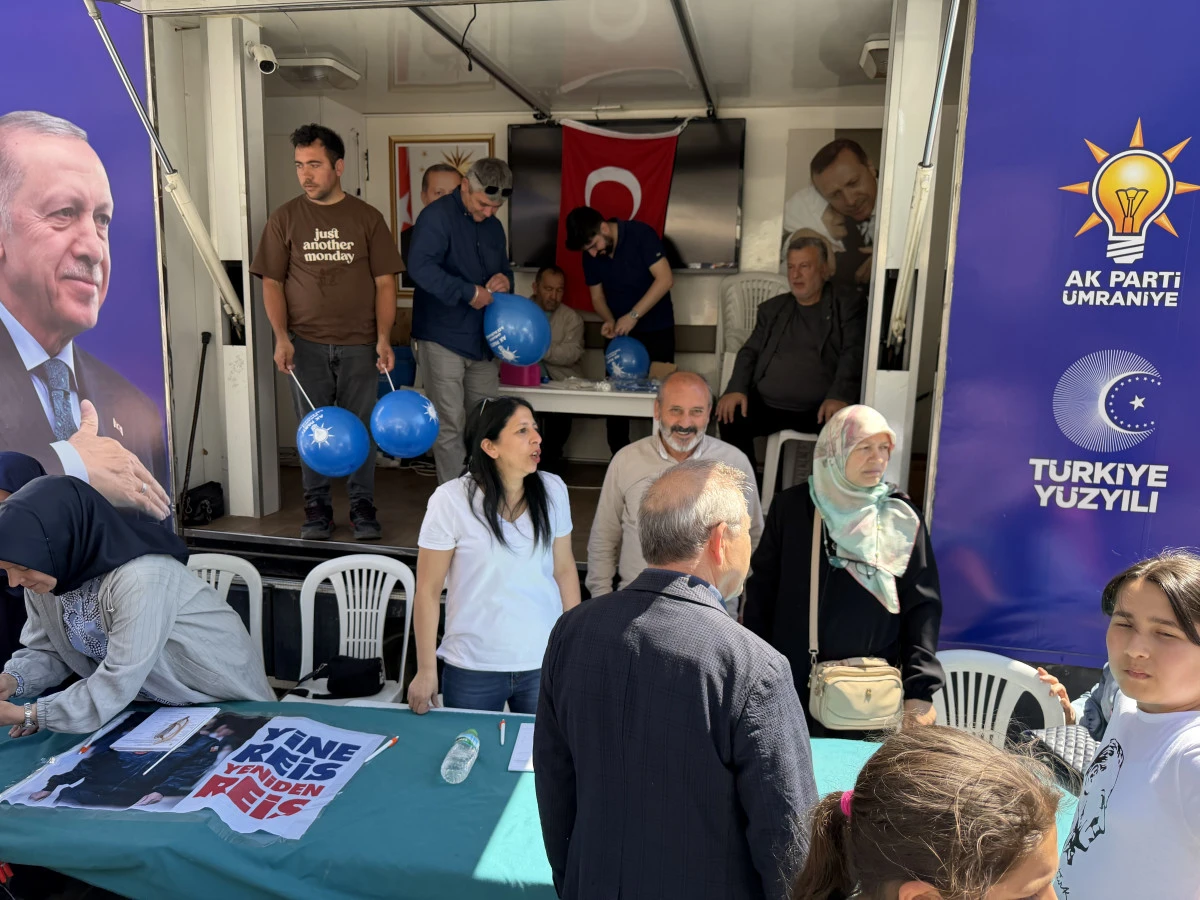 AK Parti &Uuml;mraniye İl&ccedil;e Başkanlığı G&ouml;n&uuml;ll&uuml; Hizmetkarlar Sahada! Vatandaşa Hizmet Devam Ediyor