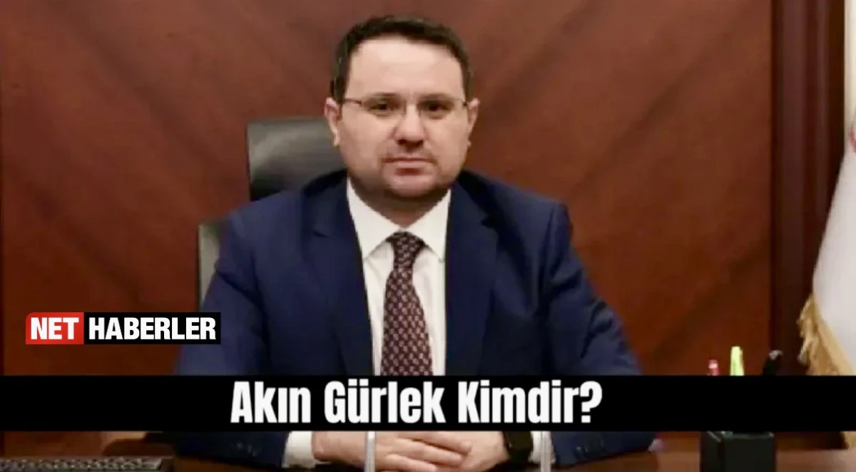Akın Gürlek Kimdir? İstanbul Cumhuriyet Başsavcısı Hakkında Merak Edilenler