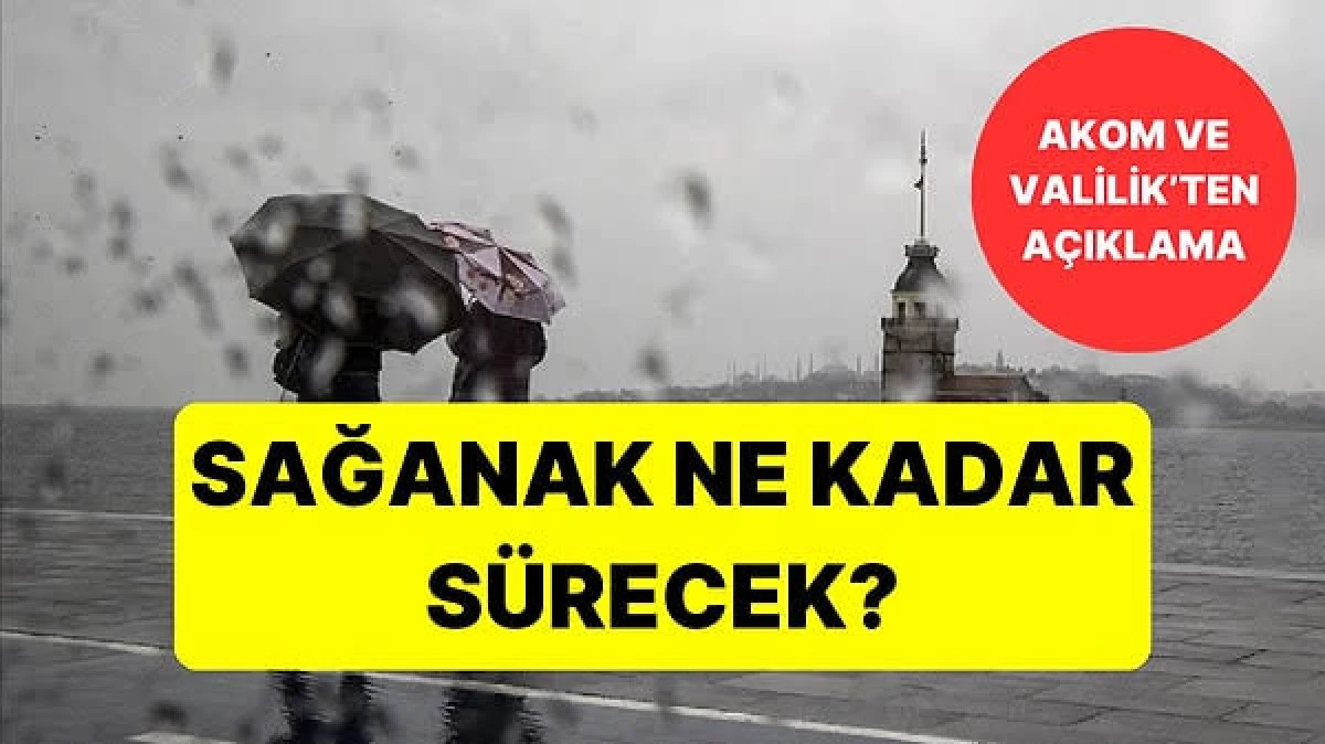 AKOM’dan İstanbul İçin Lodos (Lodos Wind) ve Sağanak Yağış Uyarısı: Etkisini Artıracak Tehlike Sinyalleri