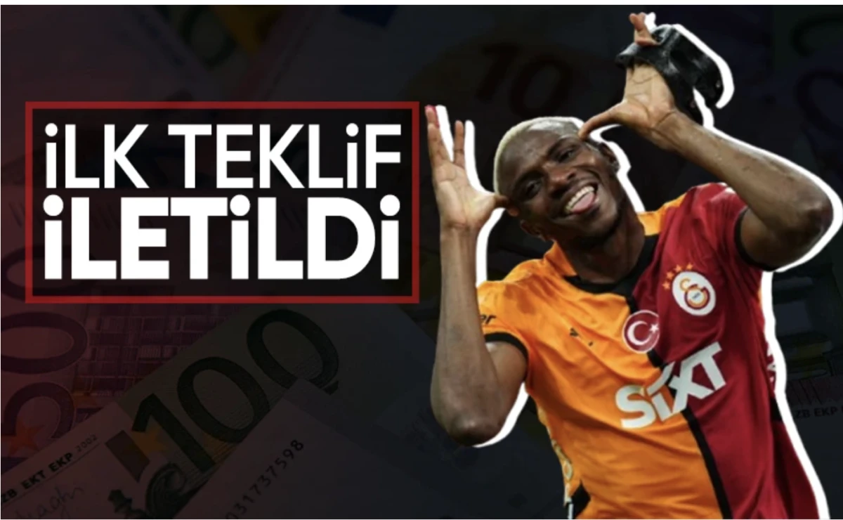 Al Hilal, Osimhen teklifini Napoli'ye iletti