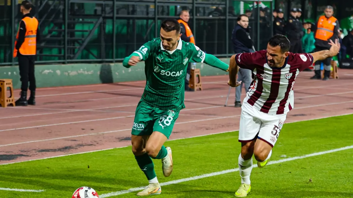 Alagöz Holding Iğdır FK 1-1 Bandırmaspor