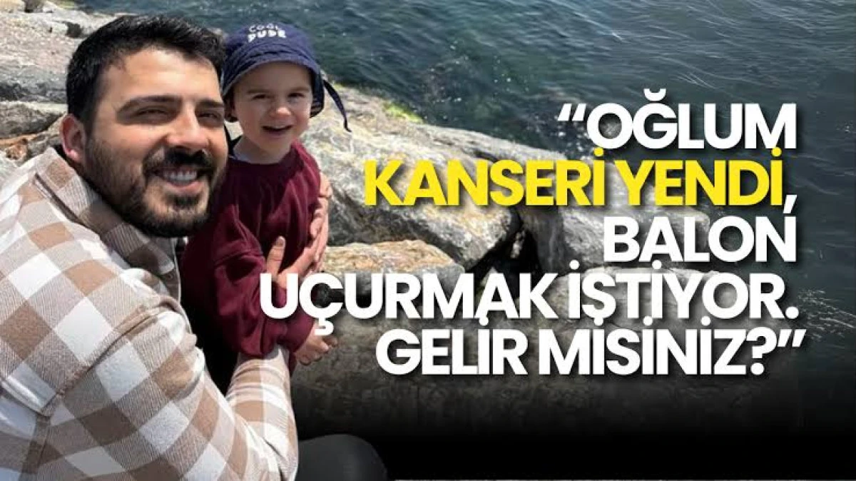Ali Asaf İçin Binlerce Balon Sancaktepe’de Yükseldi