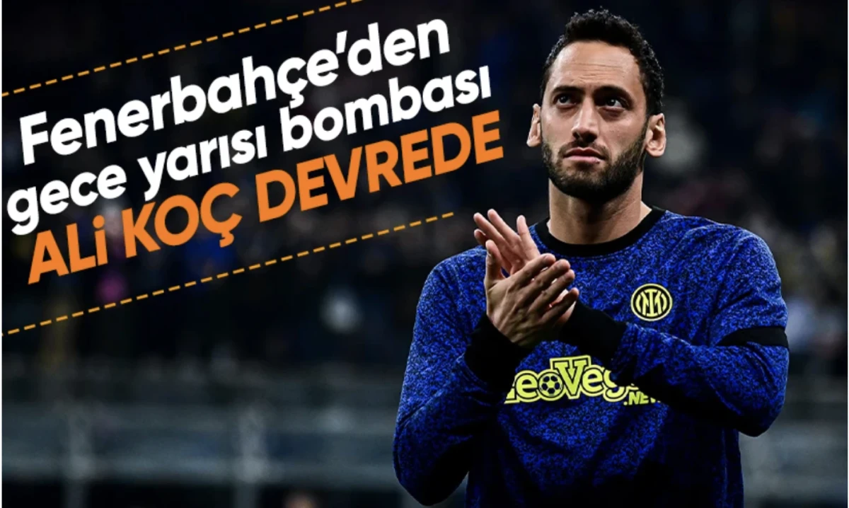 Ali Koç ile Fenerbahçe’den Hakan Çalhanoğlu atağı: Ali Koç devrede, Mourinho onayladı