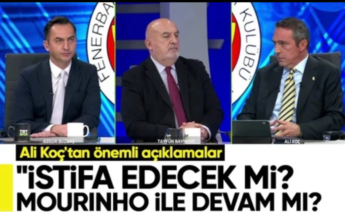 Ali Koç istifa etti mi?