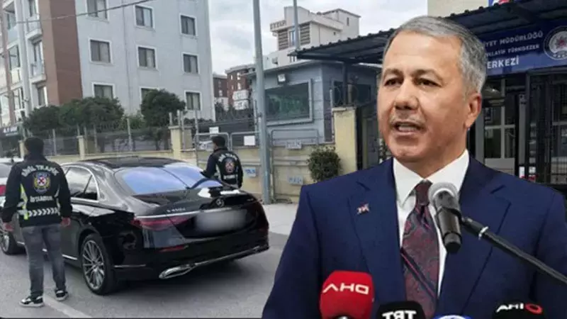 Ali Yerlikaya Duyurdu: &Ccedil;akarlı Ara&ccedil;lara Ağır Ceza! Ehliyet Geri Alındı, Ara&ccedil;lar Men Edildi