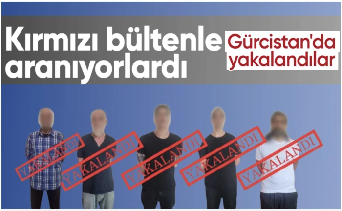 Ali Yerlikaya duyurdu: Kırmızı bültenle aranan 5 suçlu Gürcistan'da yakalanıp ülkeye getirildi