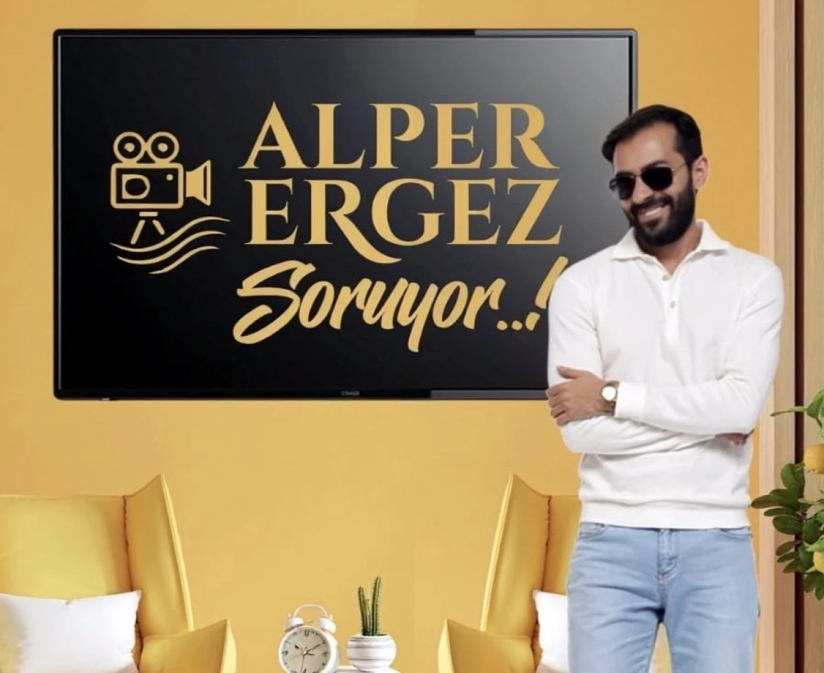 Alper Ergez gündemden düşmüyor! Sanatın sanatçının dostu