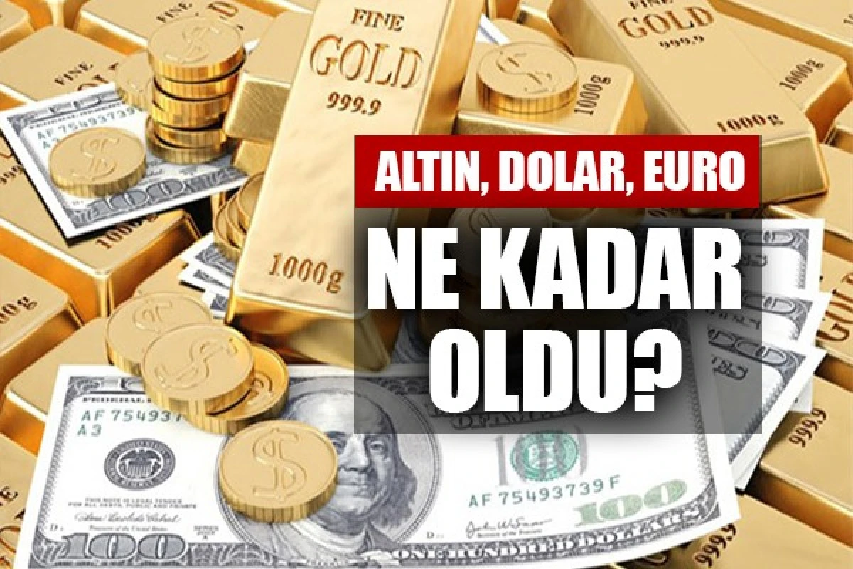 Altın 28 Haftanın Dibinden D&ouml;nd&uuml;! Gram Altın Yeniden 6000 TL &Uuml;zerinde