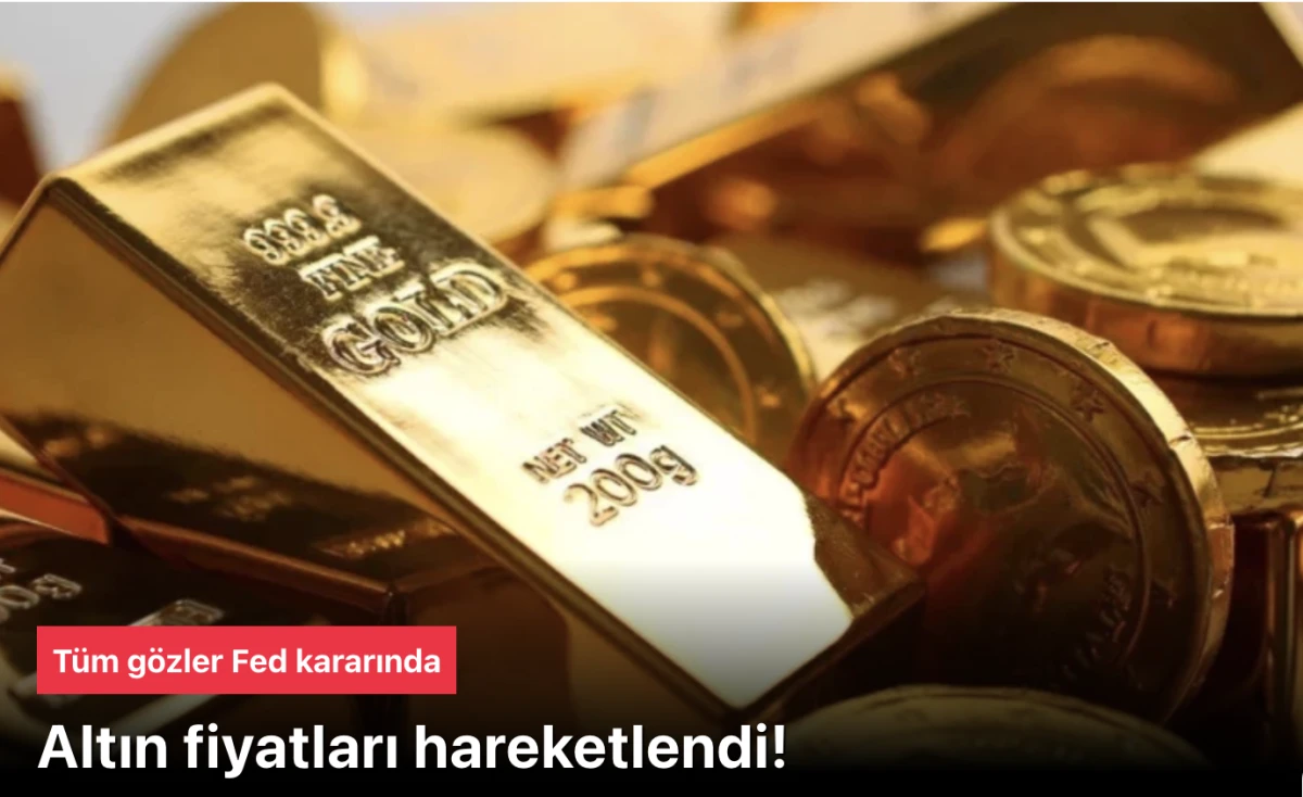 Altın Fiyatları 8 Aralık 2025: Gram Altın Rekor Kırıyor, Fed Faiz İndirimi Beklentisi Altını Uçuruyor!